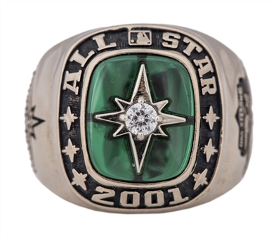 2001 MLB All-Star Game American League Ring